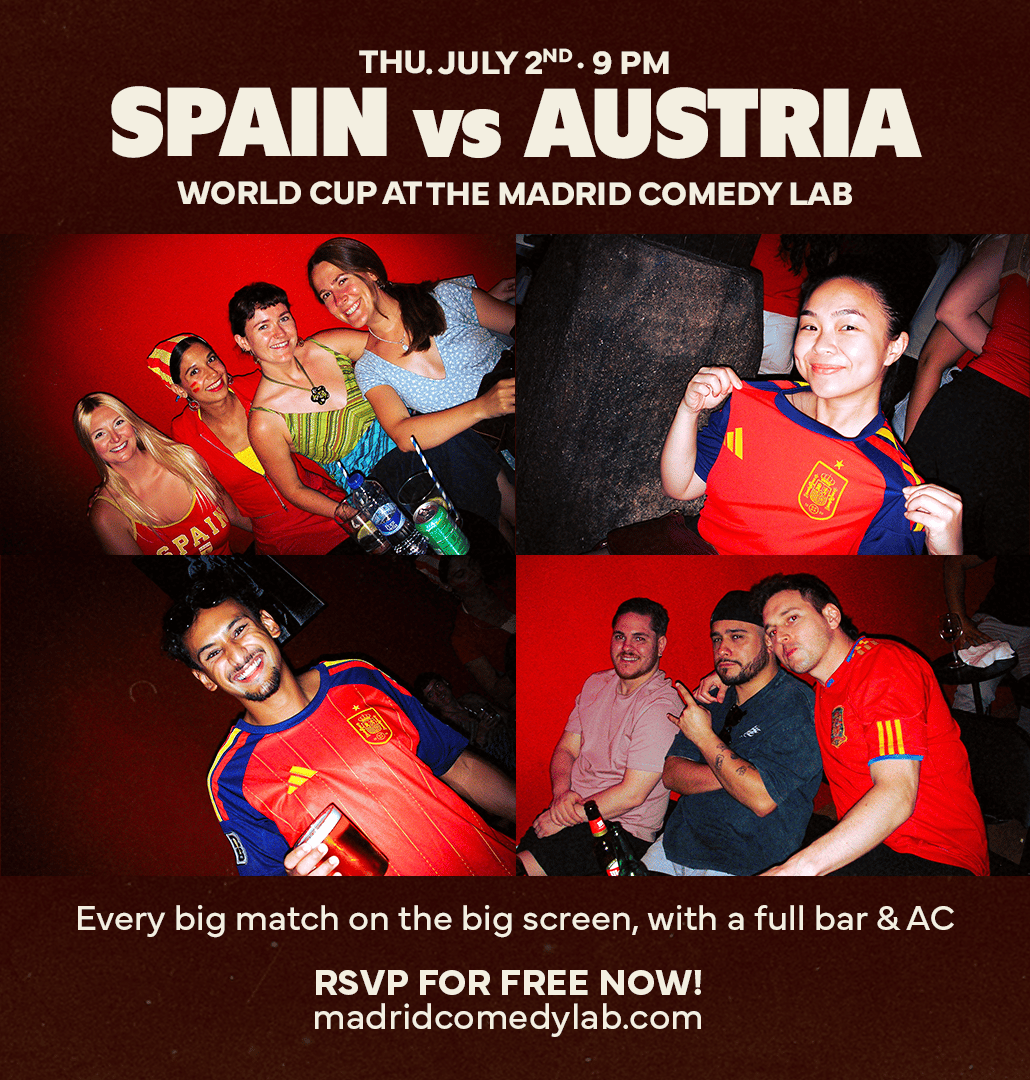 Lab Registration Sign Spain vs. Austria Game at the Lab (FREE Reservation) - Tickets | Fienta