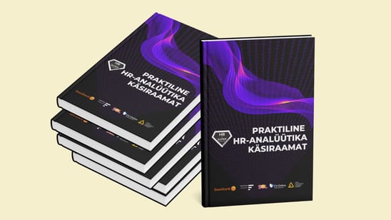 HR-analüütika käsiraamat & Eesti HR Seltsi merch