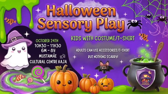 Meklēšanas rezultāta izrādes "🎃Helovīna sensorās spēles🎃" attels