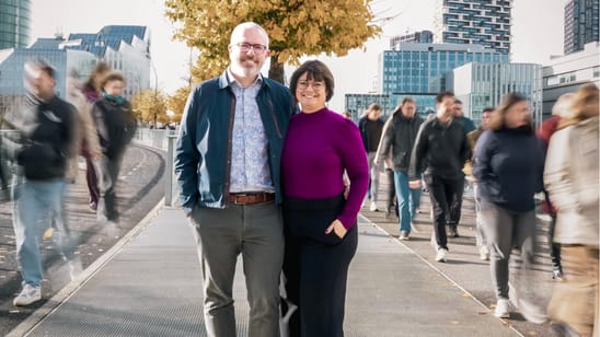 Melissa & Chris Bruntlett in Tallinn: Professional workshop "Shifting to Urban Vitality: Creating a new narrative for a healthier, happier city"