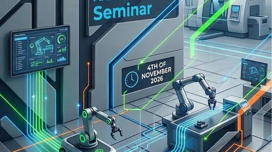 Seminar on Smart Manufacturing & AI Insights