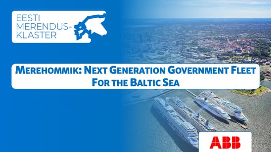 Merehommik: Next Generation Government Fleet For the Baltic Sea