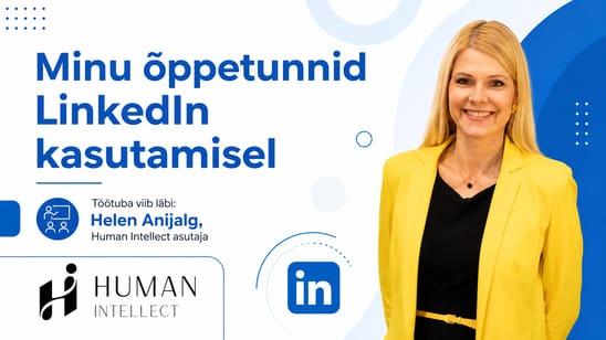 Premium kiirkursus ja personaalne nõustamine LinkedIn kasutajatele