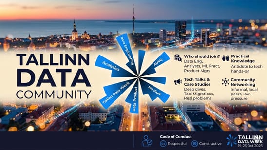 Tallinn Data Week - Opening Day