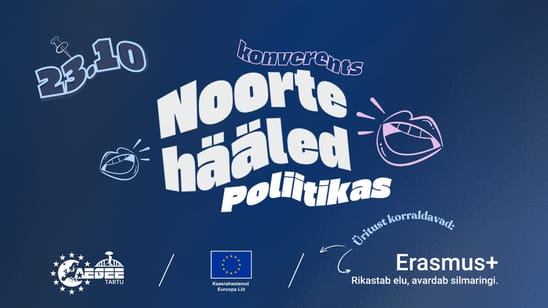 Noorte hääled poliitikas