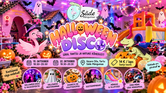 Meklēšanas rezultāta izrādes "Reja Helovīna diskotēka 🎃👻" attels