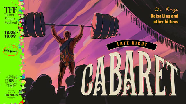 Late Night Cabaret with Kaisa Ling | Tallinn Fringe Festival 2026