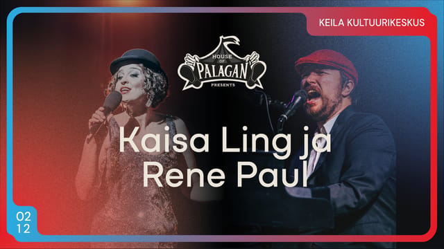 Kaisa Ling & Rene Paul kontsertõhtu | Keila