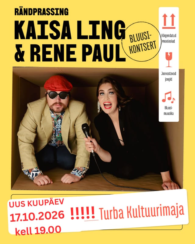 Kaisa Ling ja Rene Paul