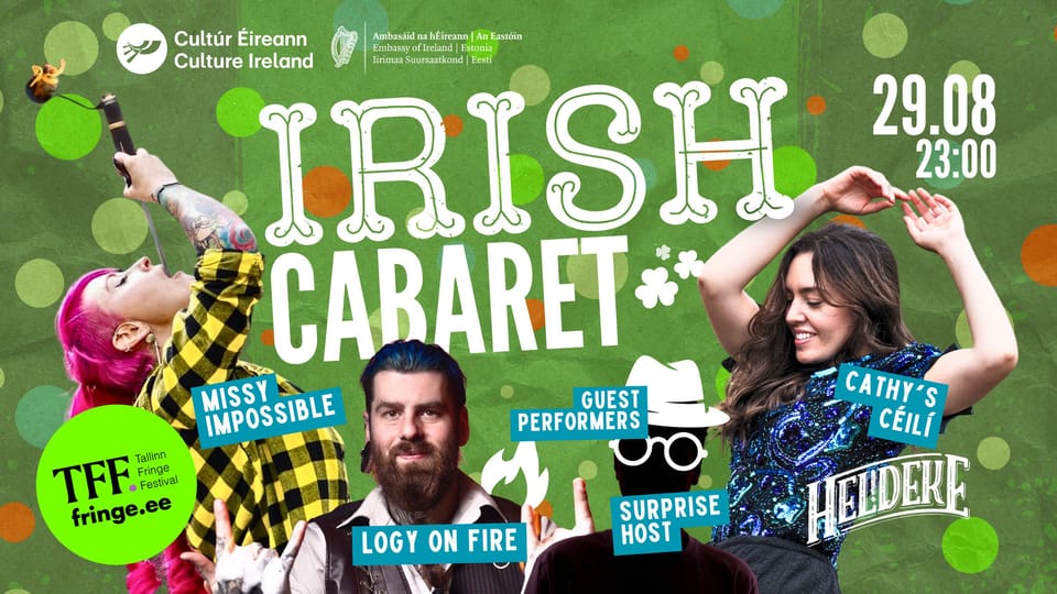 All Irish Craic Cabaret