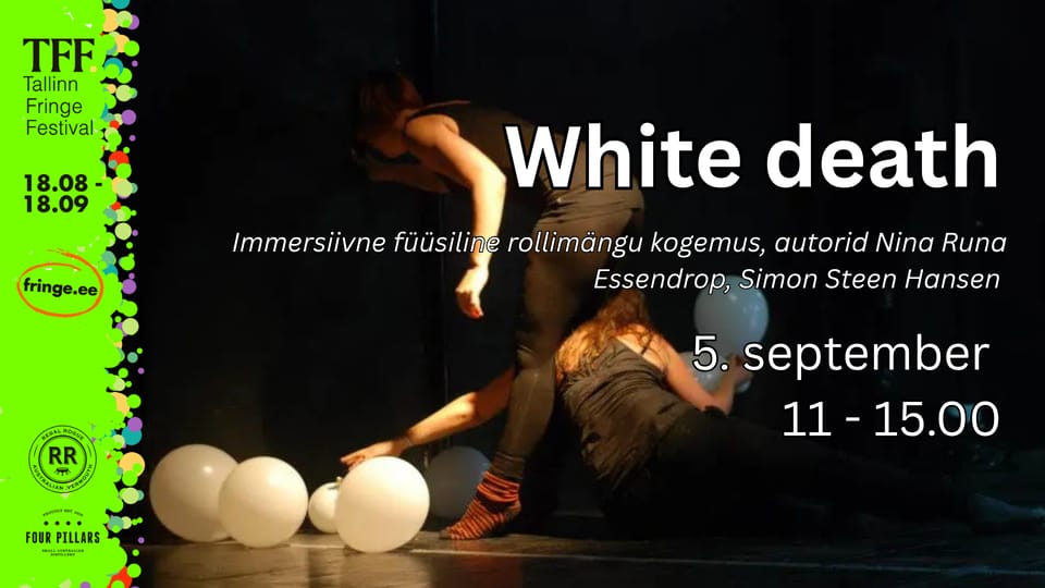 Beginning - immersiivne füüsiline rollimängukogemus