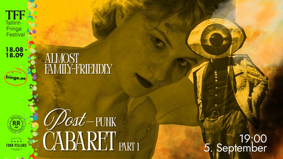 Post-Punk Cabaret part 2 - Dark & Kinky
