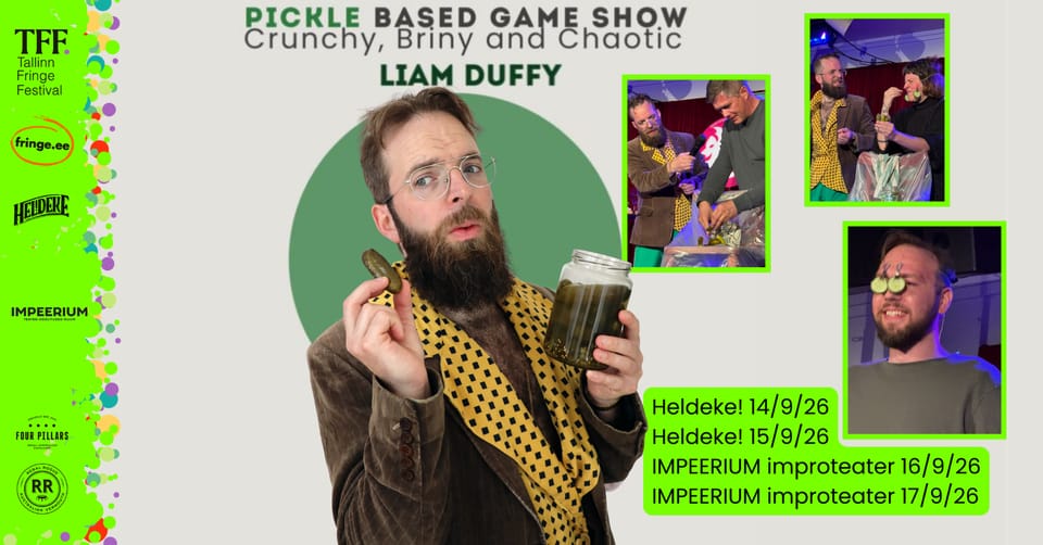 Pickle Based Game Show: Crunchy, Briny and Chaotic