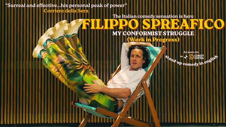 Filippo Spreafico - My Conformist Struggle