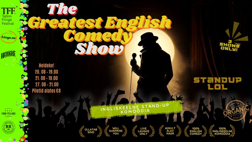 The Greatest English Comedy Show