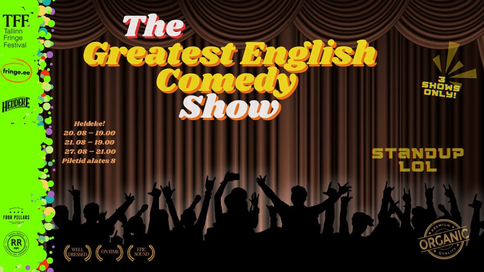 The Greatest English Comedy Show