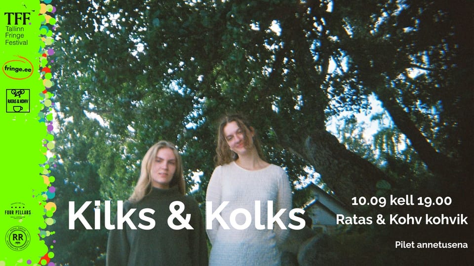 Kilks & Kolks X Ratas&Kohv