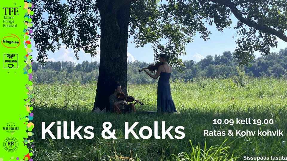 Kilks & Kolks X Ratas&Kohv