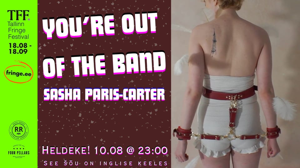 You're Out of the Band - Sasha Paris-Carter
