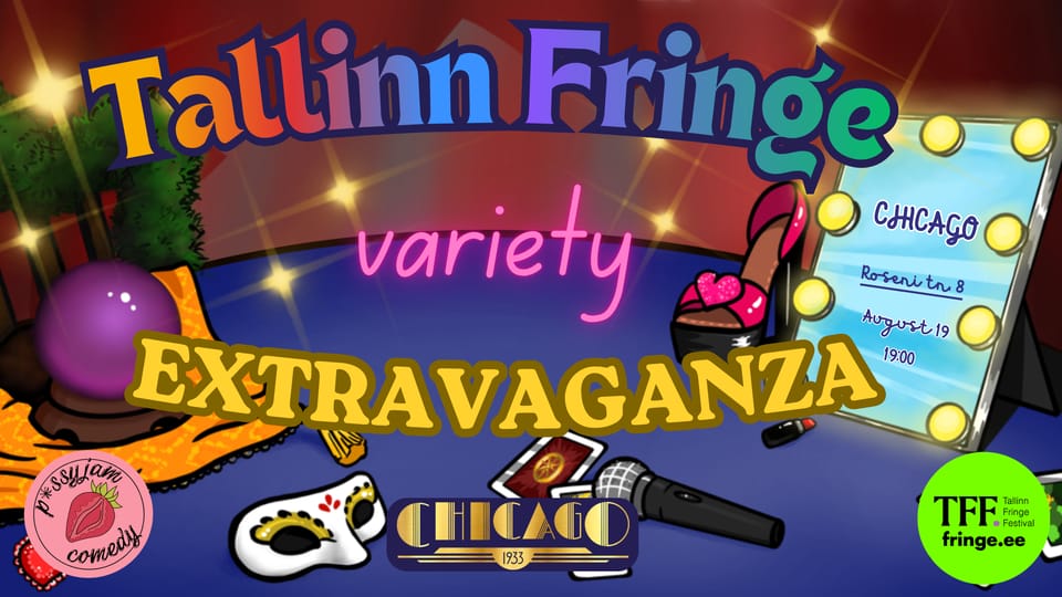 Tallinn Fringe variety extravaganza