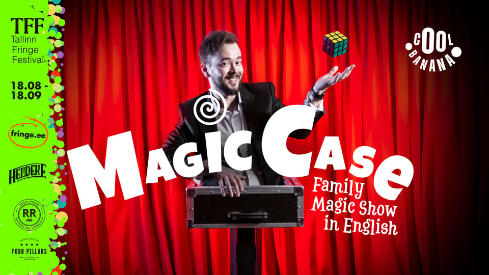 Richard's Magic Case - Family Magic Show in English