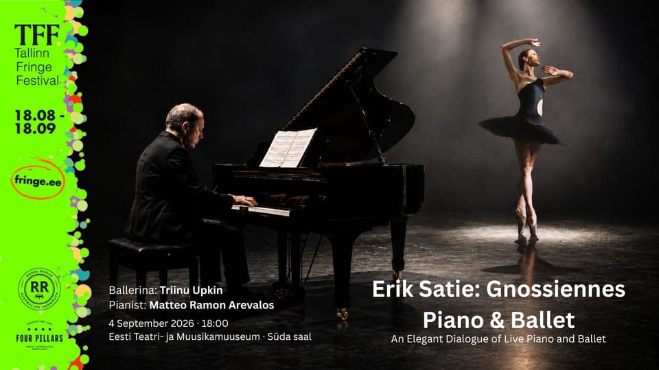Erik Satie: Gnossiennes, Piano & Ballet