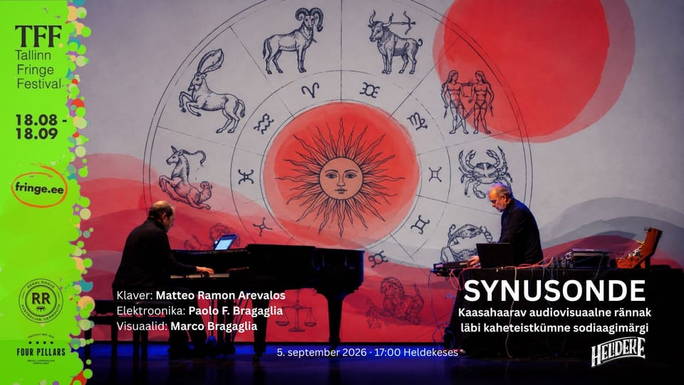 Synusonde: Tähtkujude helid