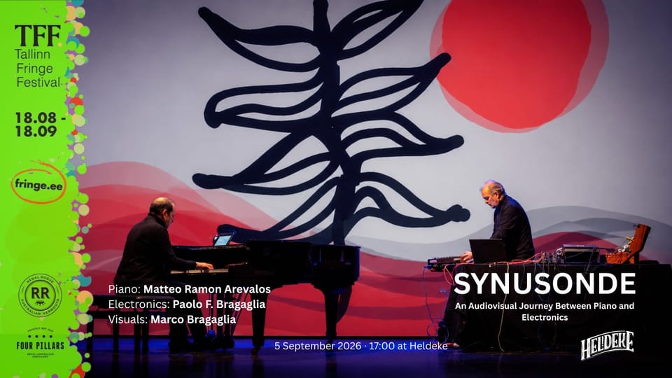 SYNUSONDE: An Audiovisual Journey