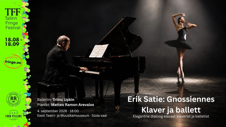 Erik Satie: Gnossiennes, Klaver ja Ballett