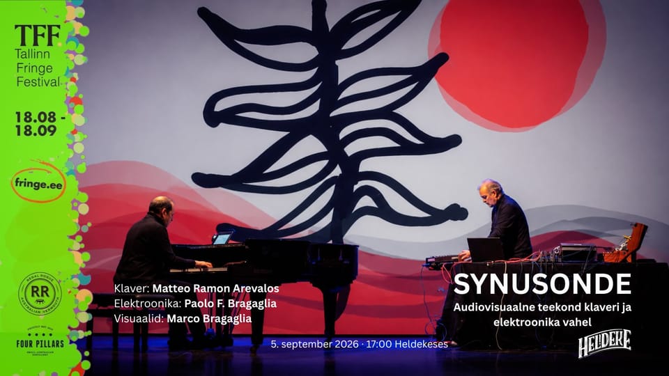 SYNUSONDE: Audiovisuaalne teekond