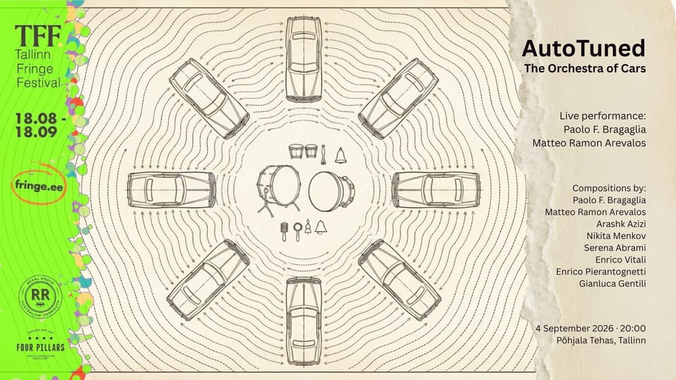 AUTOTUNED: The Orchestra of Cars