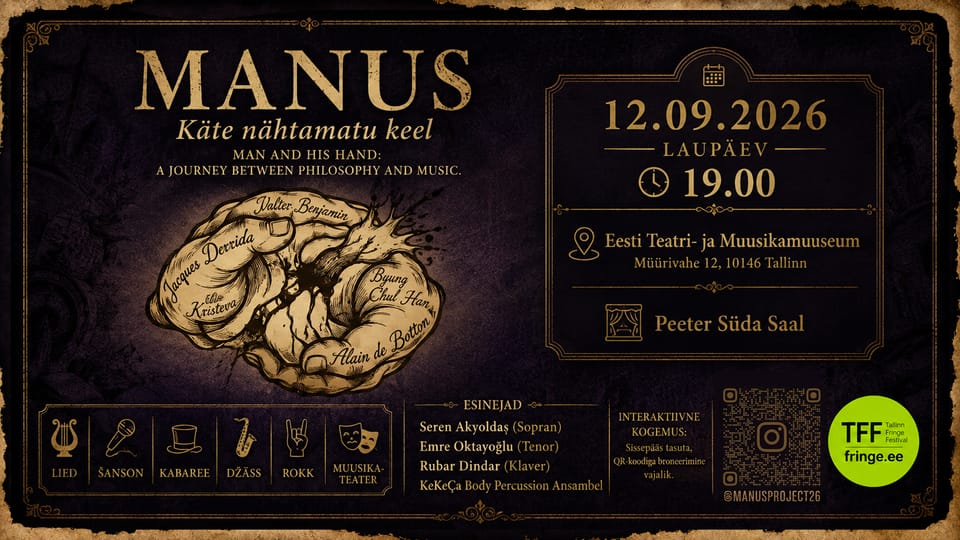 "MANUS: The Invisible Language of Hands